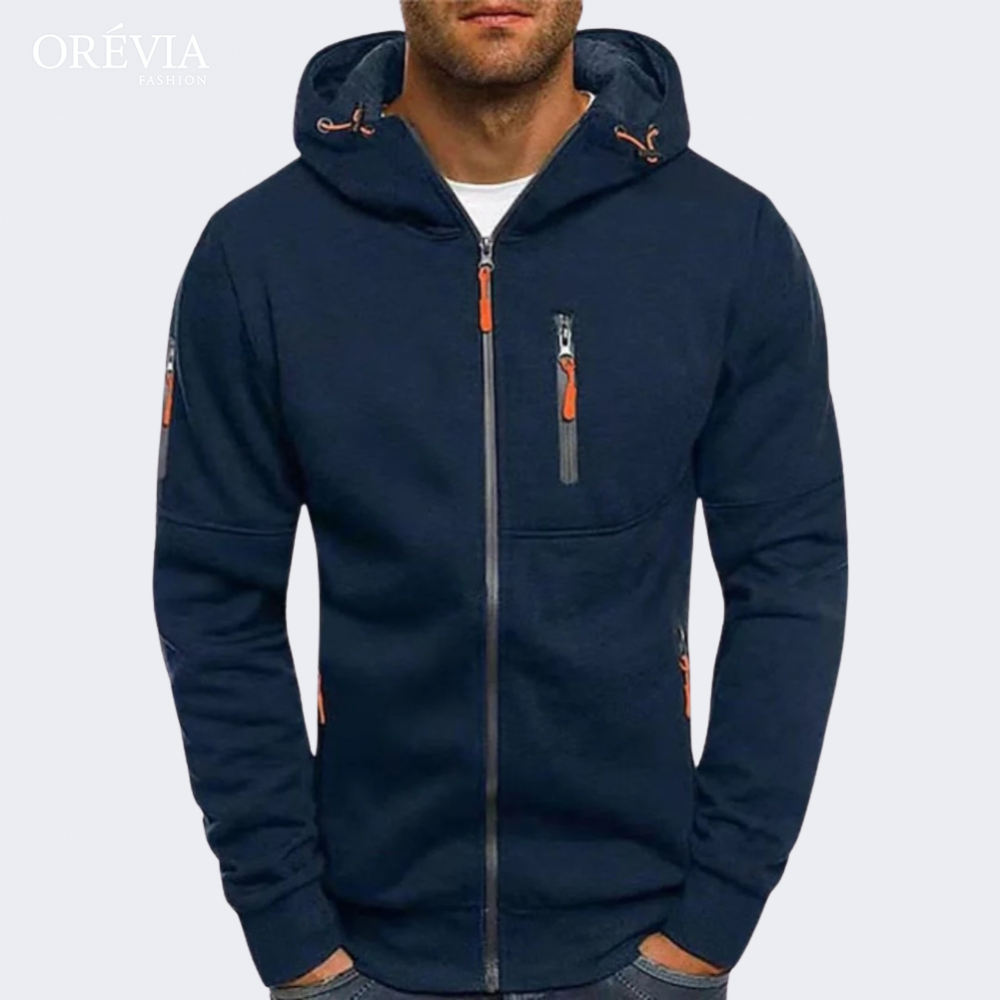 Leon™ | Vardagsdragtrøje med lynlås