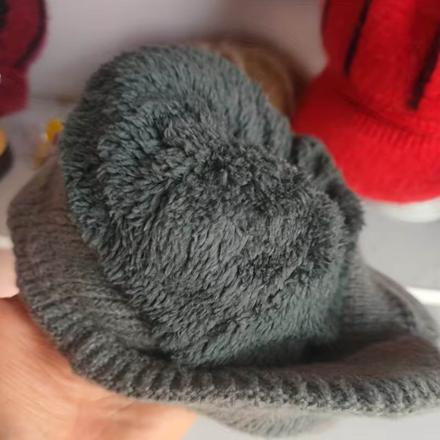 Svalen™ | Unisex vinterhue med ørebeskyttelse