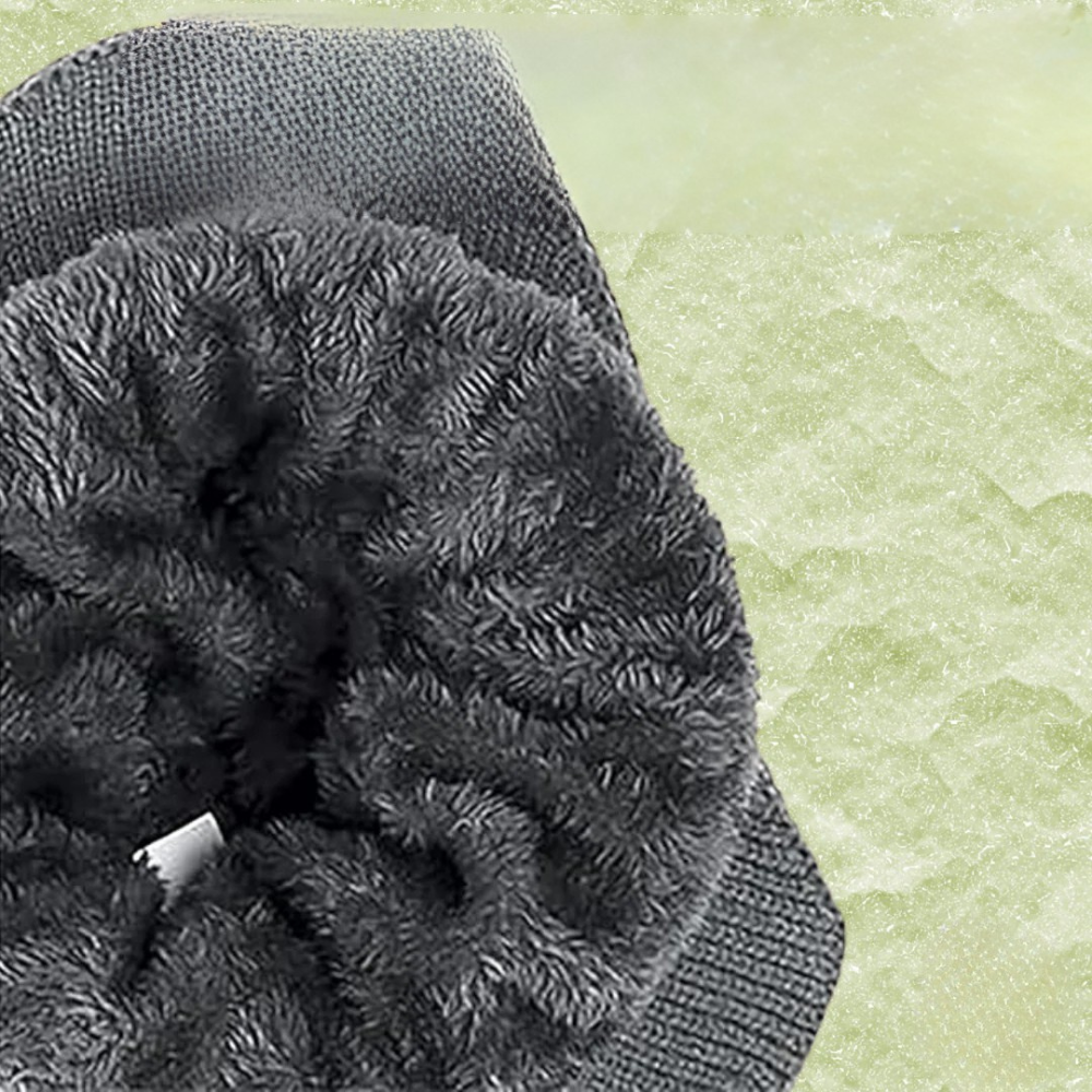 Fjordwarm – Skandinavisk Vinterhue Med Høreværn (unisex, én størrelse passer alle)